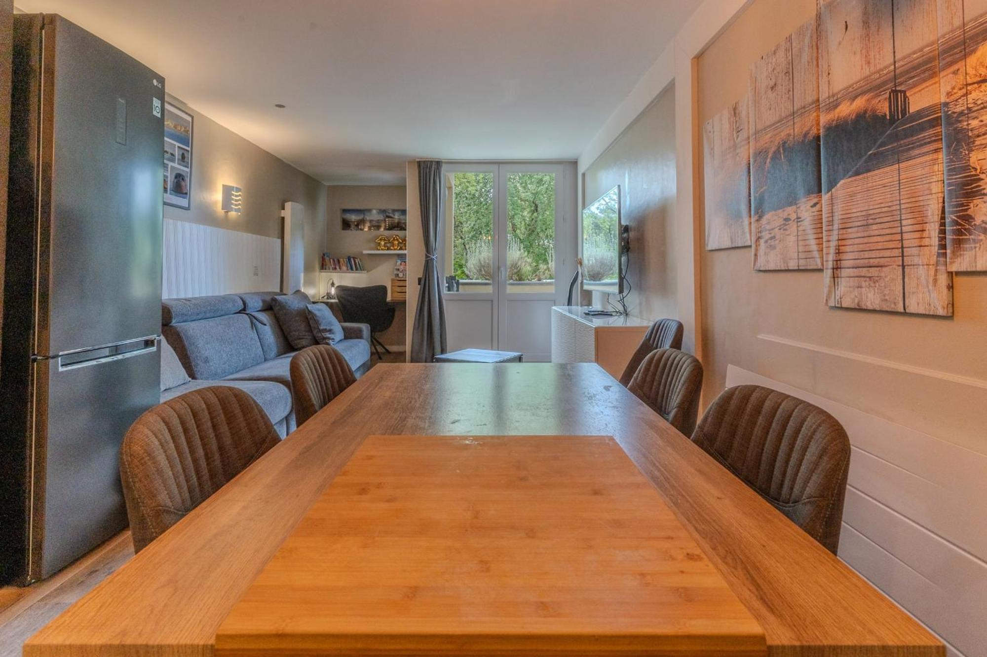 Very Nice Flat For 5 With Swimming Pool Tennis Court And Free Park Le Touquet Exterior photo